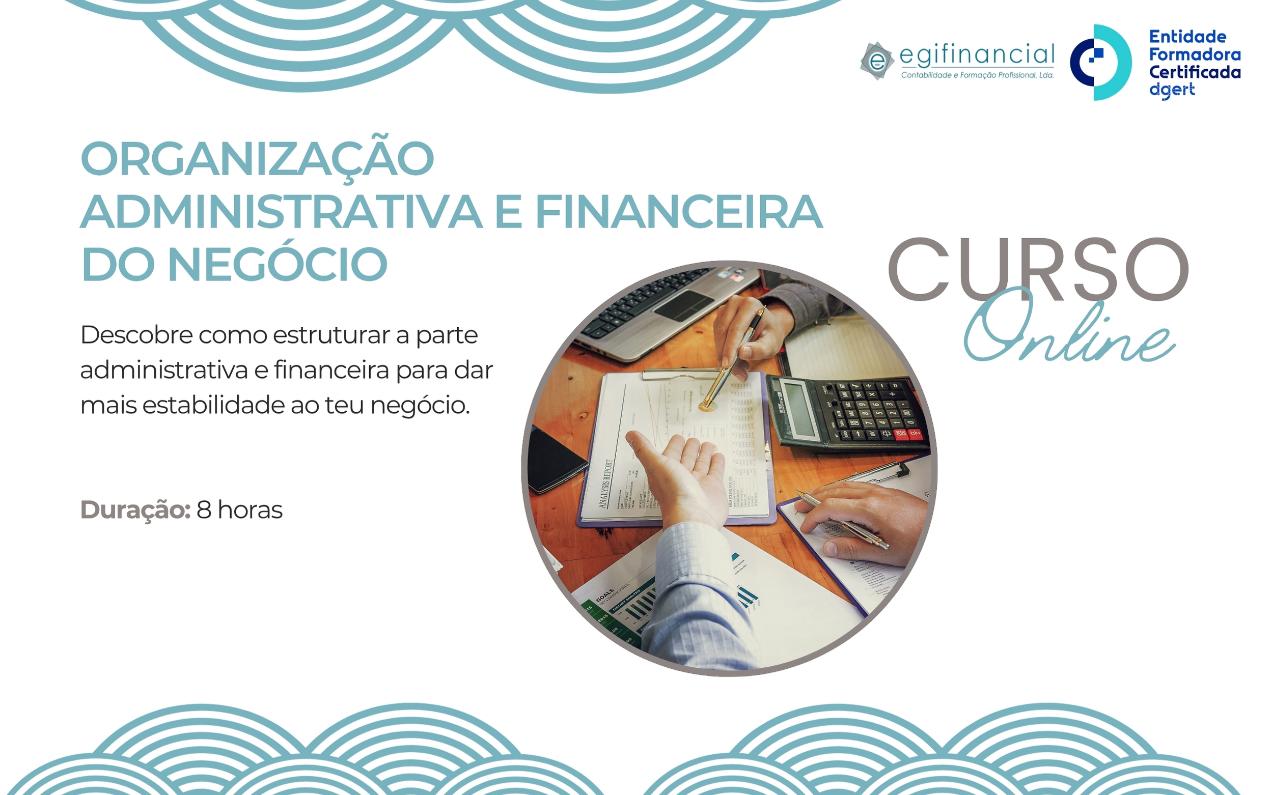 Organização Administrativa e Financeira do Negócio